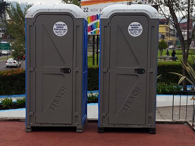 baños portátiles